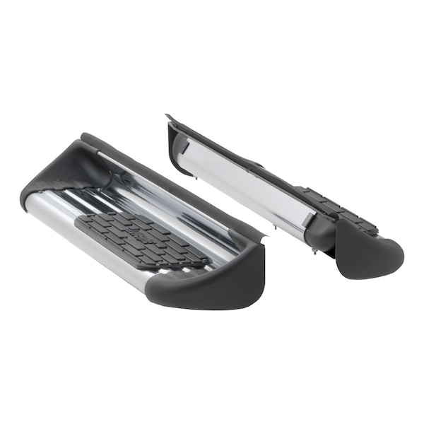 99-16 SUPER DUTY STAINLESS STEEL SIDE ENTRY STEPS